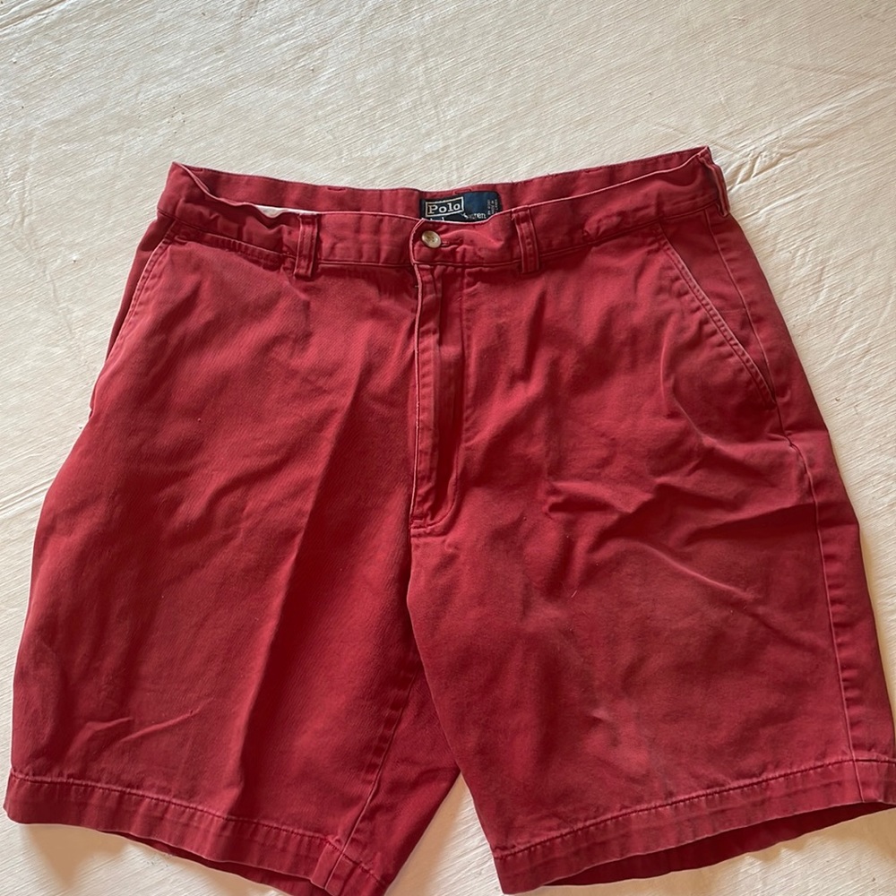 Ralph Lauren Polo classic chino shorts, size 35